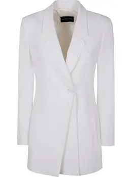 Emporio Armani: Атласный жакет 