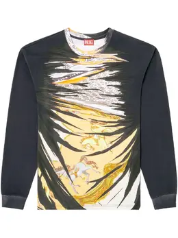 Diesel: Чёрная футболка 