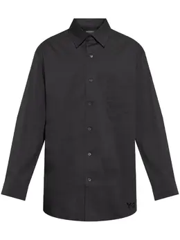 Y-3: Рубашка с принтом 