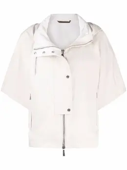 Moorer: Куртка с коротким рукавом 