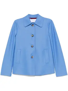 Harris Wharf London: Куртка из шерсти 