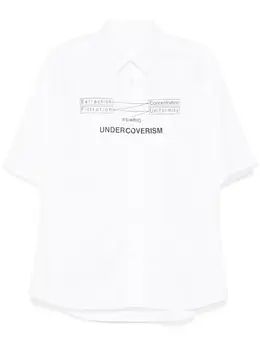 Undercover: Футболка с принтом 