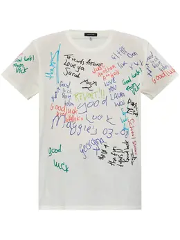 R13: Футболка с принтом 