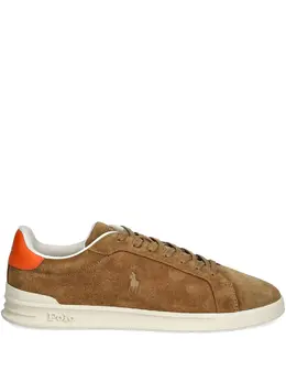 Polo Ralph Lauren: Бежевые кроссовки 