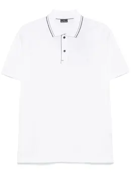 Paul & Shark: Белое поло 