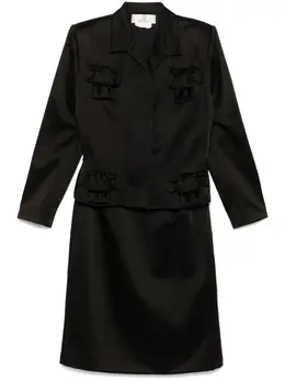 Givenchy Pre-Owned: Атласный костюм 