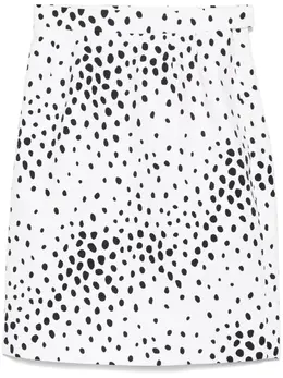 Givenchy Pre-Owned: Юбка в горошек 