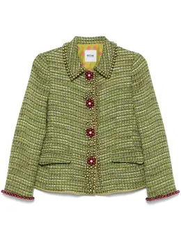 Moschino Pre-Owned: Твидовая куртка 