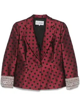 Gianfranco Ferré Pre-Owned: Жакет в горошек 