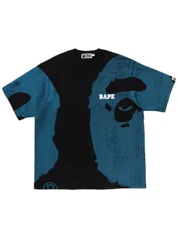 A BATHING APE®: Футболка с принтом 