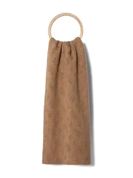 BOSS: Коричневый шарф 