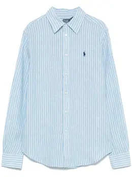 Polo Ralph Lauren: Рубашка в полоску 