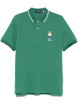 Polo Ralph Lauren: Зелёное поло 