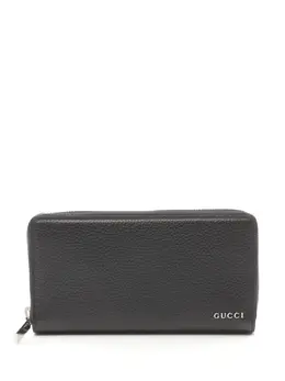 Gucci Pre-Owned: Чёрный кошелёк 