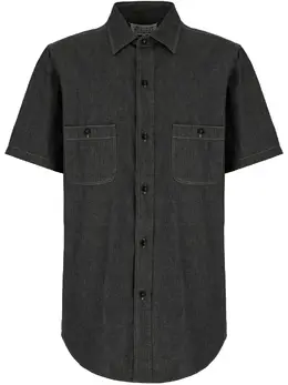 Maison Margiela: Джинсовая рубашка 