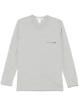 Comme Des Garçons Shirt: Футболка с принтом 