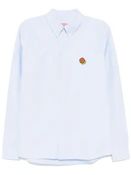 Kenzo: Светлая рубашка 
