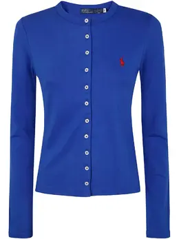 Polo Ralph Lauren: Голубое поло 
