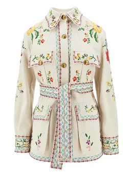 Valentino Garavani: Джинсовая куртка 