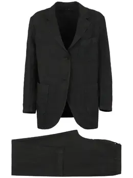 ASPESI: Льняной костюм 