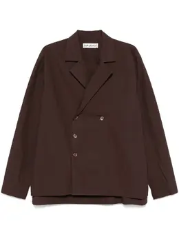 OUR LEGACY: Коричневая рубашка 