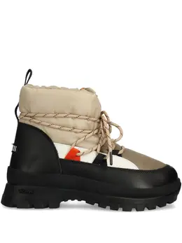 Inuikii: Бежевые ботинки 