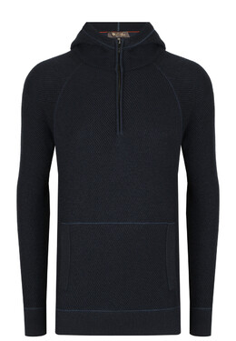 Loro Piana: Трикотажная толстовка 