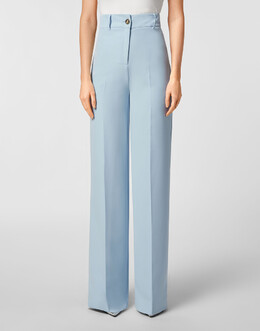 Philipp Plein: Прямые брюки 