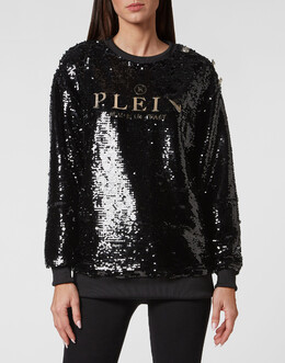 Philipp Plein: Трикотажная толстовка 