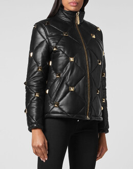 Philipp Plein: Кожаная куртка 