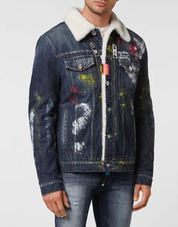 Philipp Plein: Джинсовая куртка 