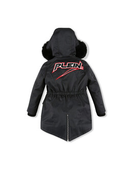 Philipp Plein: Чёрный пуховик 