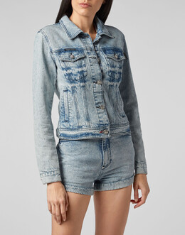 Philipp Plein: Джинсовая куртка 