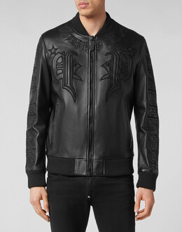 Philipp Plein: Чёрная куртка 