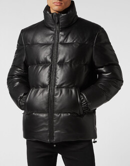 Philipp Plein: Кожаная куртка 