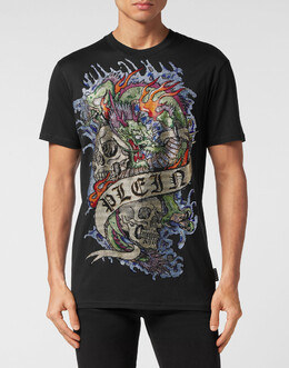 Philipp Plein: Военные футболка 