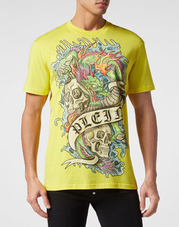 Philipp Plein: Военные футболка 