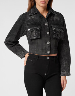 Philipp Plein: Джинсовая куртка 