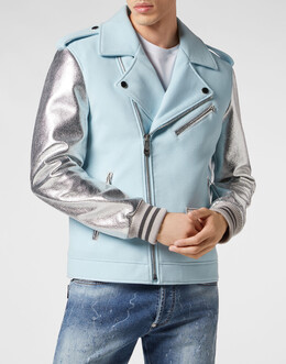 Philipp Plein: Голубая куртка 