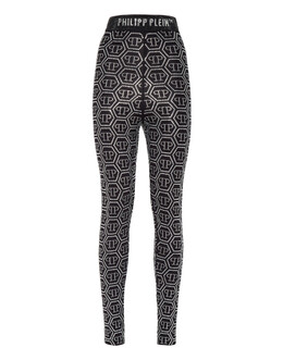 Philipp Plein: Чёрные легинсы 