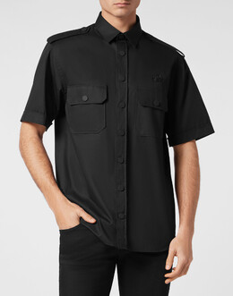 Philipp Plein: Военные рубашка 