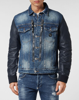 Philipp Plein: Джинсовая куртка 