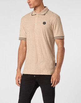 Philipp Plein: Кожаное поло 