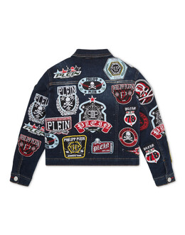 Philipp Plein: Джинсовая куртка 