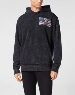 Philipp Plein: Трикотажная толстовка 