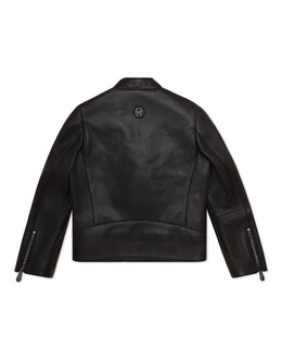 Philipp Plein: Кожаная куртка 