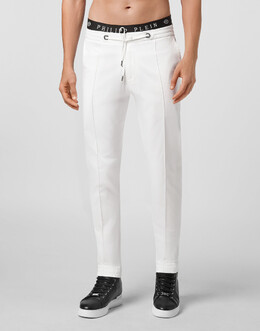 Philipp Plein: Кожаные брюки 