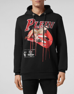 Philipp Plein: Трикотажная толстовка 