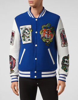 Philipp Plein: Синяя куртка 