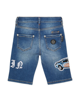 Philipp Plein: Шорты карго 